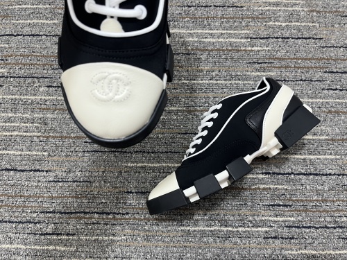 Women C*hanel Top Sneaker