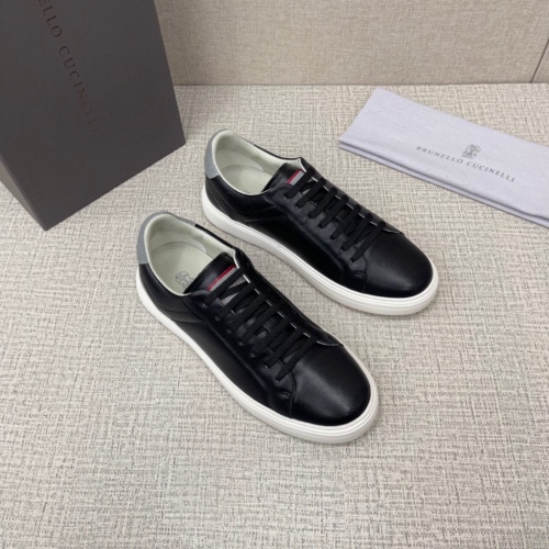 Men B*runello C*ucinell Top Sneakers