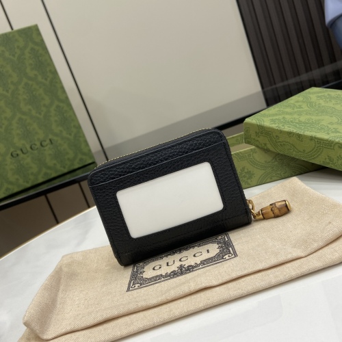 G*ucci Wallets Top Quality 11.5*9*2CM