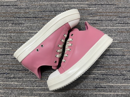 Men Women R*ick O*wens Top Sneaker