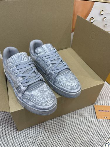 Men Women L*ouis V*uitton Top Sneakers Message US pics for More products on whatsapp