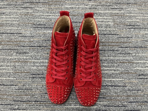 Men Women C*hristian L*ouboutin Top Sneaker