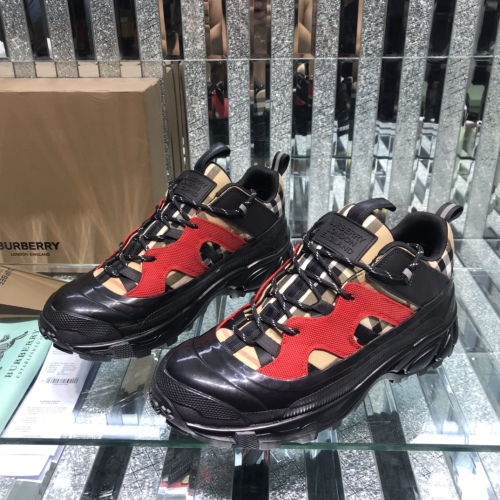 Men B*urberry Top Quality Sneakers