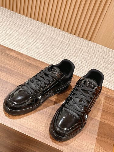 Men L*ouis V*uitton Top Sneakers