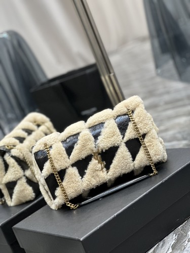 Y*SL Bag Top Quality 25*15*7.5CM