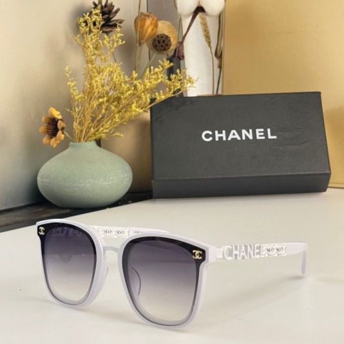 C*hanel Glasses Top