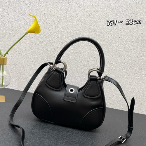 P*rada Bag Top Quality 16*7.5*22.5CM