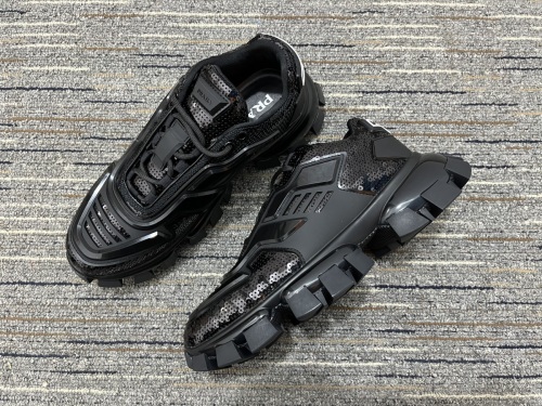 Men Women P*rada Top Sneaker