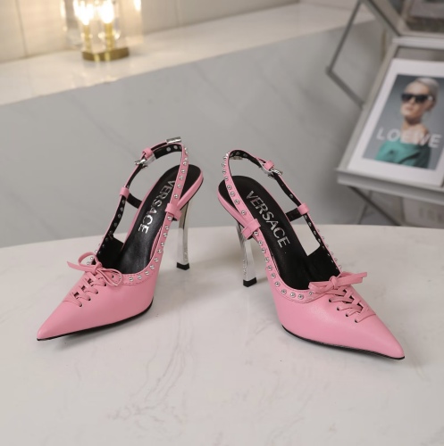 Women V*ersace Top Sandals