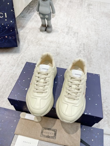 Men Women G*ucci Top Sneaker