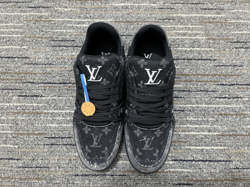 Men Women L*ouis V*uitton Top Sneakers