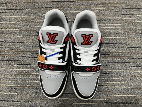 Men L*ouis V*uitton Top Sneaker