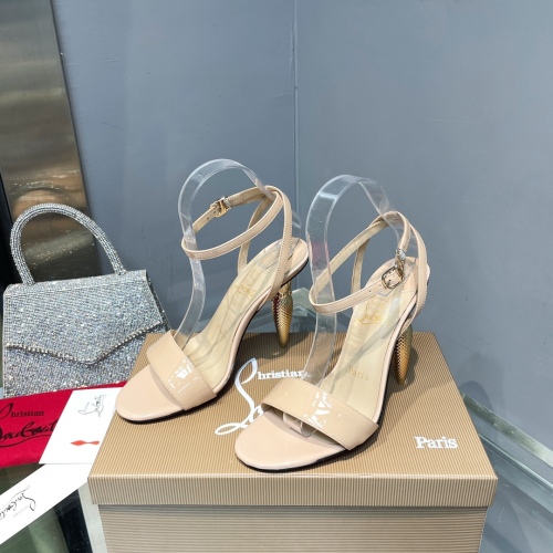 Women C*hristian L*ouboutin Top Quality Sandals