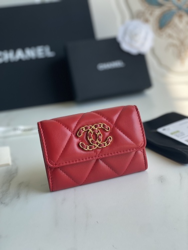 C*hanel Wallets Top Quality 11*8.5*3CM