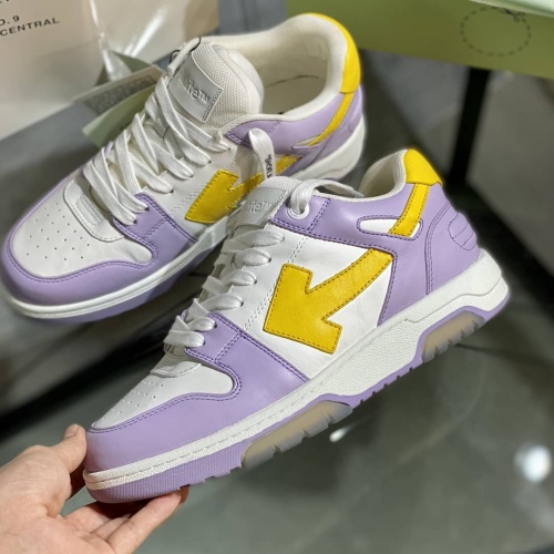 Men Women O*ff W*hite Top Sneakers