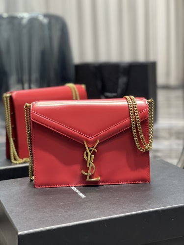Y*SL Top Bag 22*16.5*5.5cm