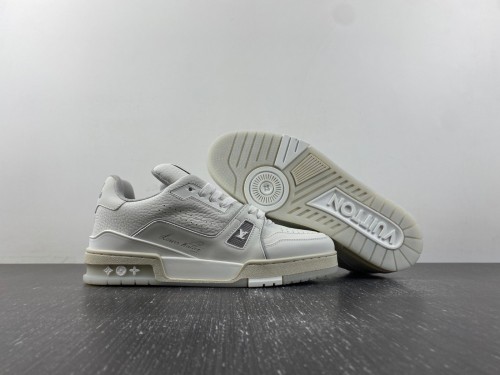 Men L*ouis V*uitton Top Sneakers