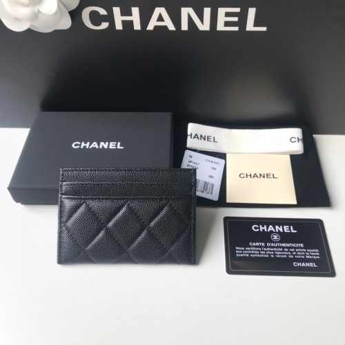 C*hanel Wallets Top Quality 11*7*1CM