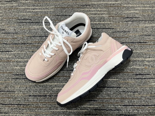 Men Women C*hanel Top Sneaker
