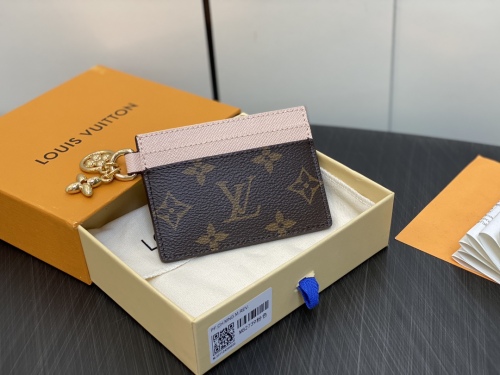 L*ouis V*uitton Top Wallets 10.2*7.3*0.3CM
