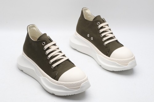 Men Women R*ick O*wens Top Sneakers