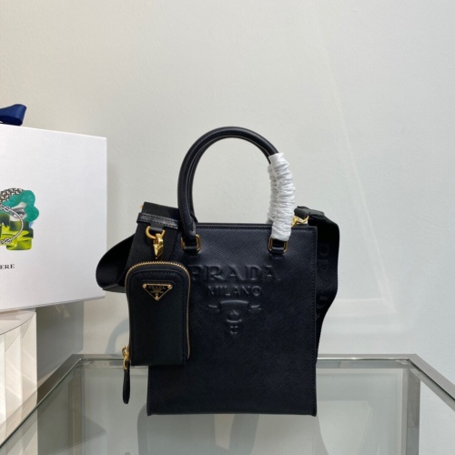 P*rada Top Bag 17*19*6CM