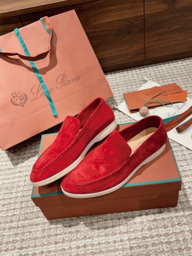Men Women L*oro P*iana Top Sneaker