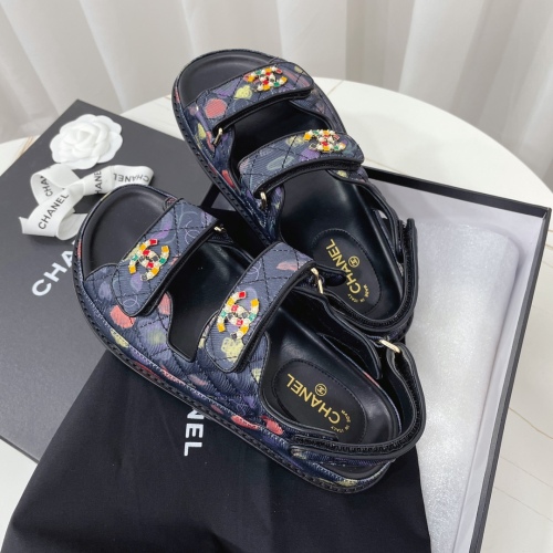 Women C*hanel Top Sandals