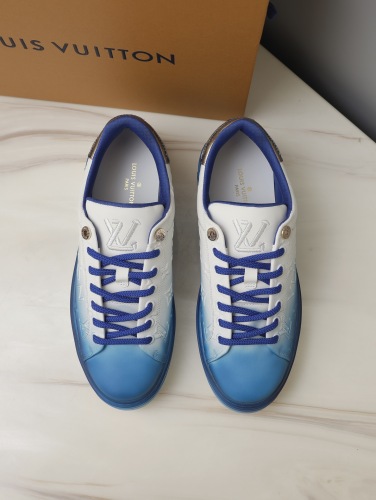 Women L*ouis V*uitton Top Sneakers