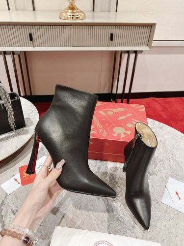 Women C*hristian L*ouboutin Top Quality Boot