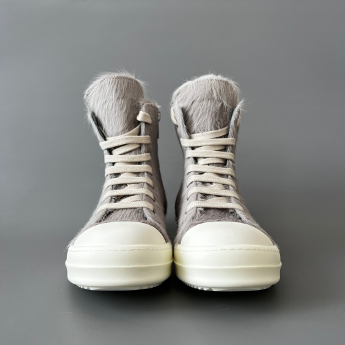 Men Women R*ick O*wens Top Sneakers