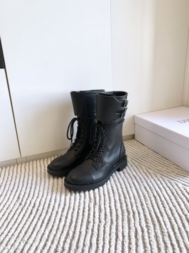 Women D*ior Top Boots