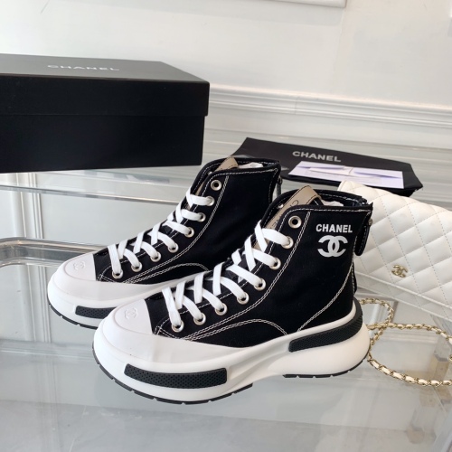 Women C*hanel Top Sneaker