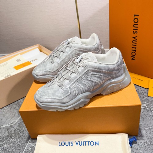 Men L*ouis V*uitton Top Sneakers