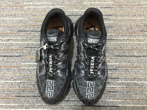 Men Women V*ersace Top Sneaker