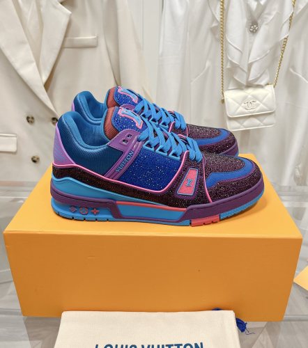 Men Women L*ouis V*uitton Top Sneaker