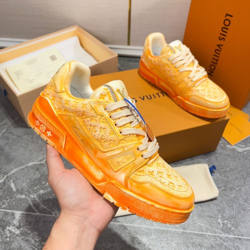 Men Women L*ouis V*uitton Top Sneakers