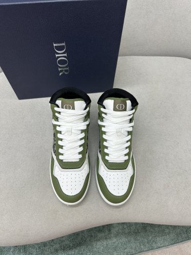 Men Women D*ior Top Sneaker