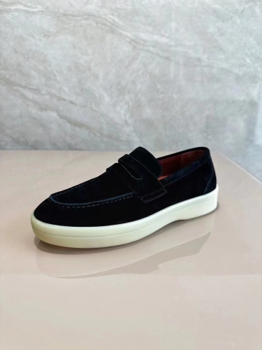 Men L*oro P*iana Top Sneaker