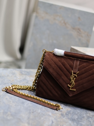 Y*SL Bag Top Quality 24*17*6CM