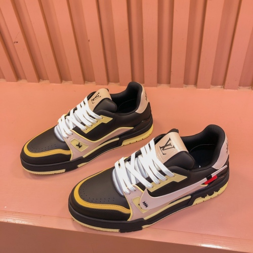 Men L*ouis V*uitton Top Sneakers