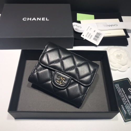 C*hanel Wallets Top Quality 8.5*12.5*2.5CM