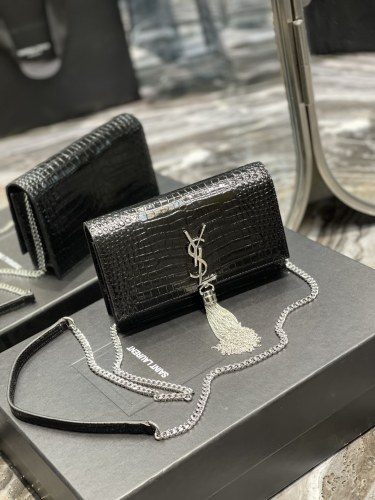 Y*SL Bag Top Quality 19*12.5*4CM