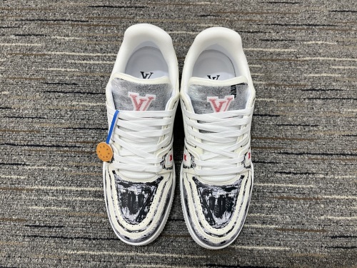 Men Women L*ouis V*uitton Top Sneakers
