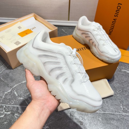 Men L*ouis V*uitton Top Sneakers