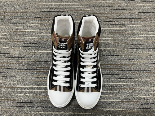 Men Women B*urberry Top Sneakers