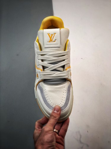 Men L*ouis V*uitton Top Sneakers