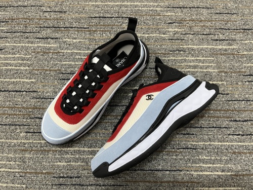 Men Women C*hanel Top Sneaker