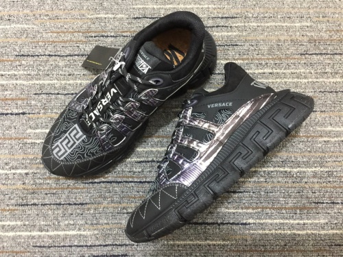 Men Women V*ersace Top Sneaker