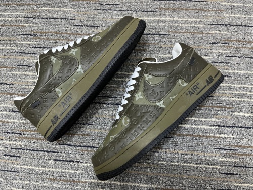 N*ike Air Force 1 x L*V Low